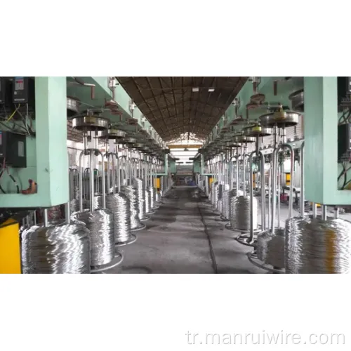 Barbekü Izgaraları için Gıda Sınıfı Korozyona Dirençli Paslanmaz Çelik Şekillendirme Teli